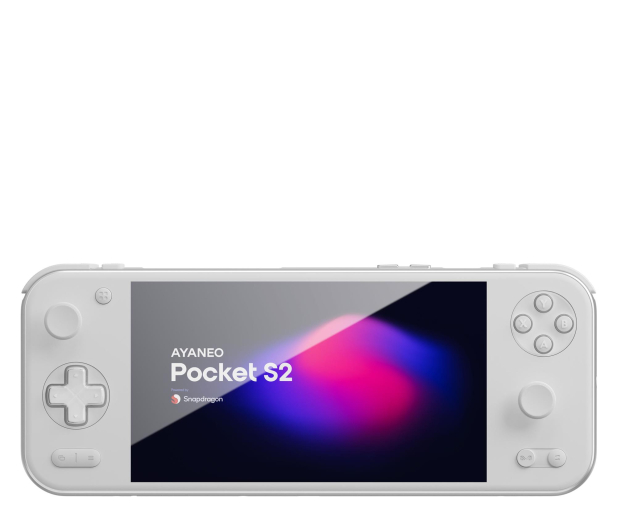 Ayaneo S2 Pro Snapdragon G3 Gen.3 - 16GB/512GB White - 1365740 - zdjęcie